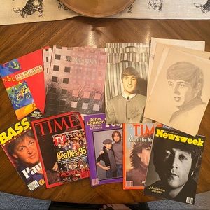 The Beatles Memorabilia Collection